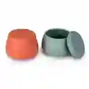 Cazo Con Tapa Joie Verde 500 Ml Silicona