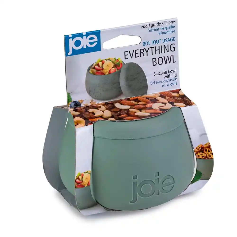 Cazo Con Tapa Joie Verde 500 Ml Silicona