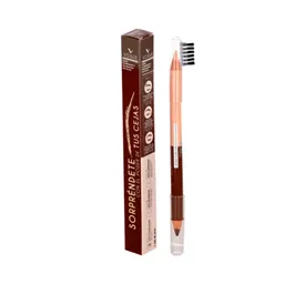 Lapiz Iluminador Y Delineador De Cejas Vogue Camel