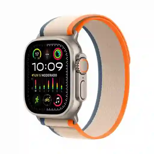 Smartwatch Ultra 2x A+ Titanium Gold