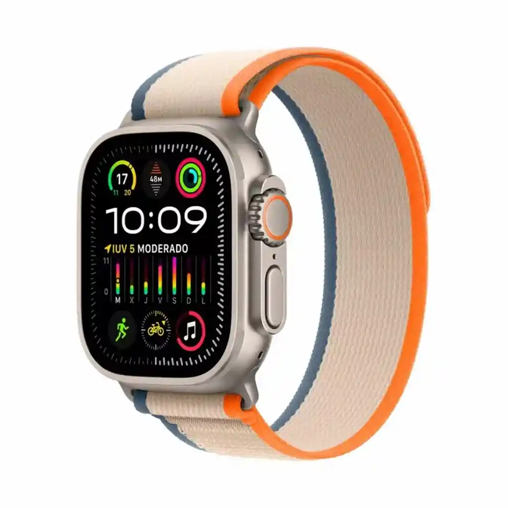 Smartwatch Ultra 2x A+ Titanium Gold
