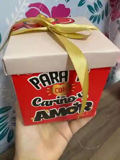 Caja Con Tapa Pequeña