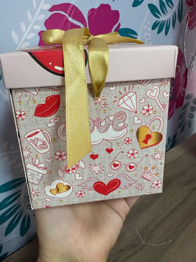 Caja Con Tapa Pequeña