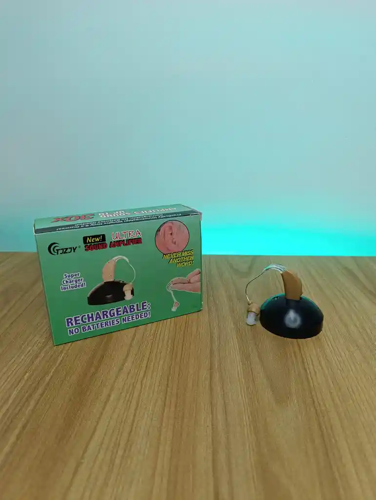 Audifonos Recargables Para Sordos