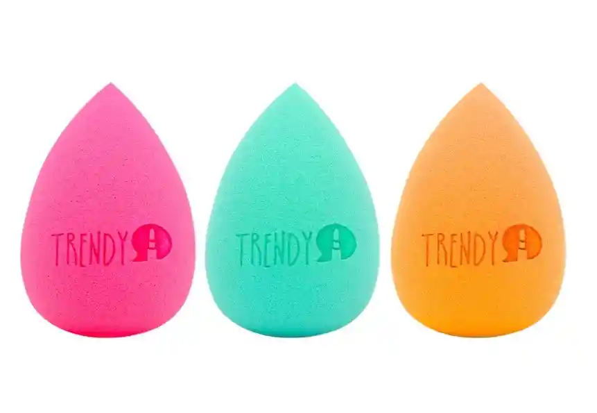 Bunny Blender Esponja Profesional Conejito Surtido Trendy