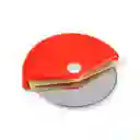 Cortador Joie Pizza 12x12cm Rojo Acero Inoxidable