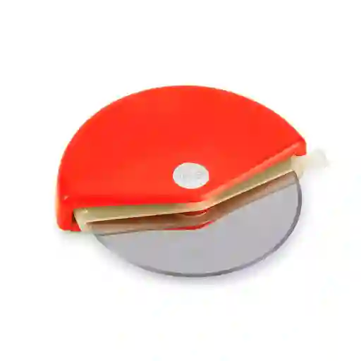 Cortador Joie Pizza 12x12cm Rojo Acero Inoxidable