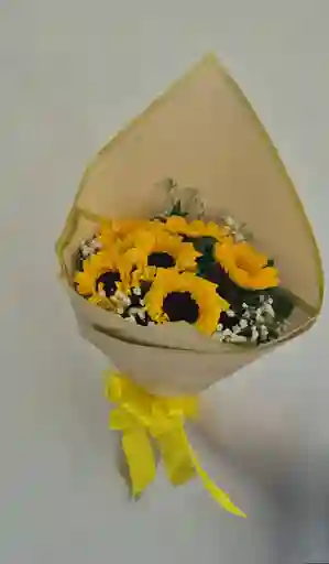 Bouquet Soleado Girasoles