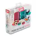 Recipientes Joie Set 10 Pz Multicolor 800 Ml