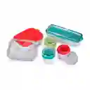 Recipientes Joie Set 10 Pz Multicolor 800 Ml