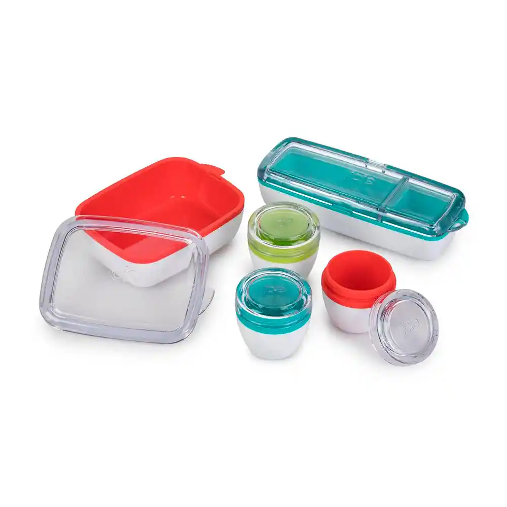 Recipientes Joie Set 10 Pz Multicolor 800 Ml