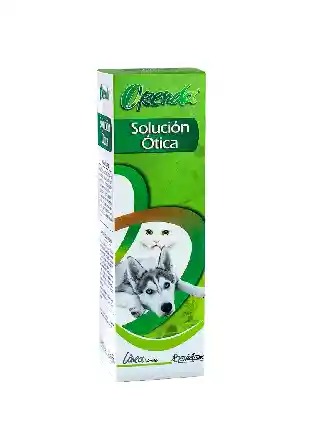 Orenda Solucion Otica X 100 Ml