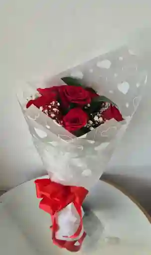 Bouquet De 6 Rosas