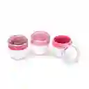 Recipientes Joie Set 3 Pz Rosa 485 Ml