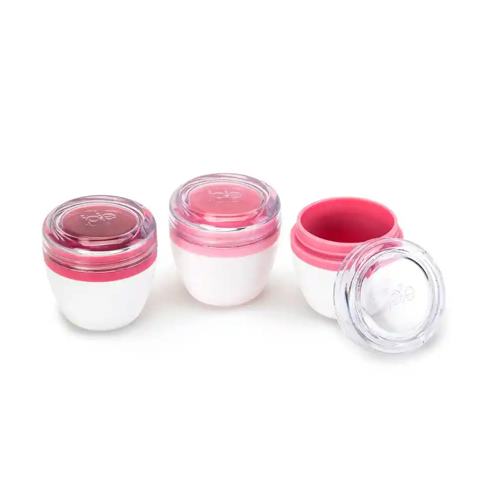 Recipientes Joie Set 3 Pz Rosa 485 Ml
