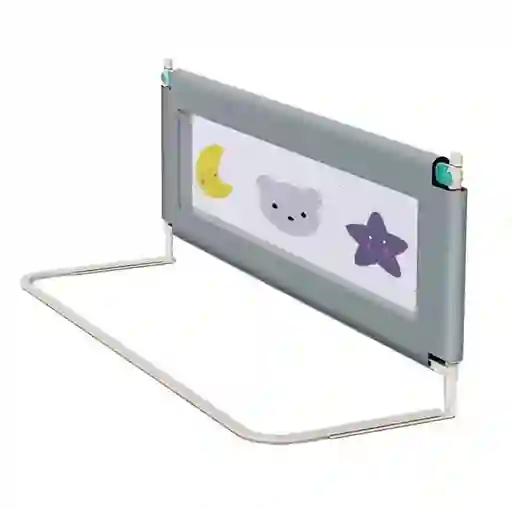 Baranda Seguridad Infantil Barrera 1.5 Mts Cama Bebé Niños