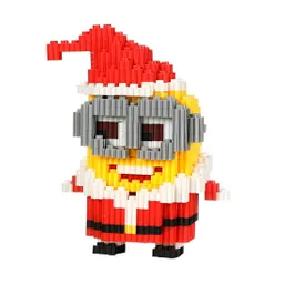 Minnion Navidad Juguete Armable Armatodo Construcción Niños
