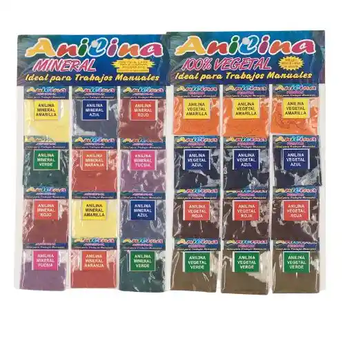 Anilina Vegetal Fucsia