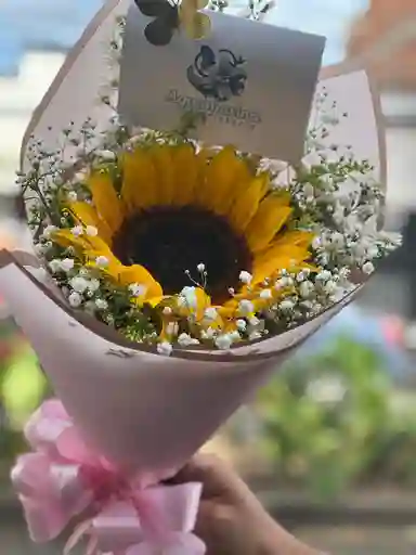 Girasol Decorado