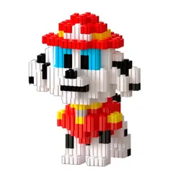 Patrulla Cannina Juguete Armable Armatodo Construcción Niños