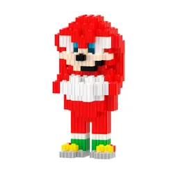 Sonic Knuckles Juguete Armable Armatodo Construcción Niños
