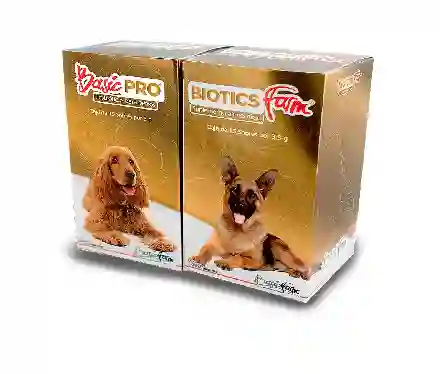 Basicprobioticsfarm - 2 Cajas X 15 Sobre C/u