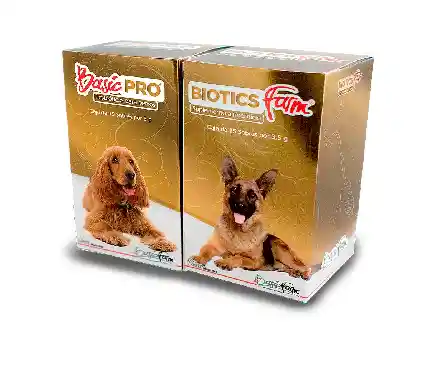 Basicprobioticsfarm - 2 Cajas X 15 Sobre C/u