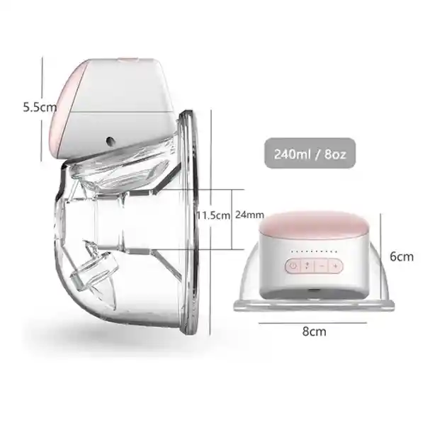 Extractor De Leche Materna Eléctrico Portátil 10 Niveles