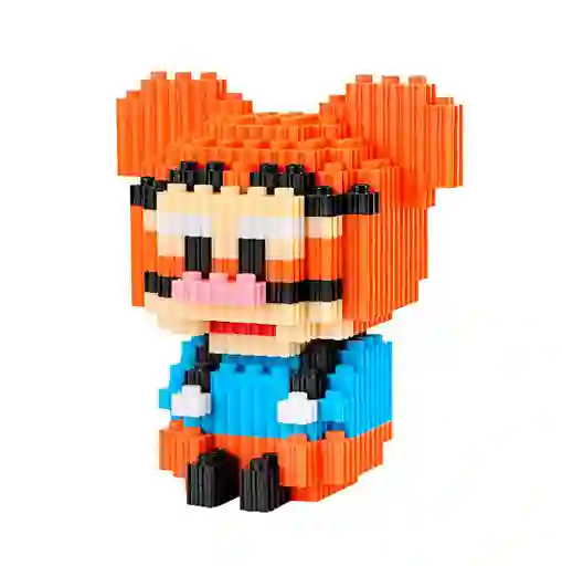 Tigger Juguete Armable Armatodo Construcción Niños Puzlo