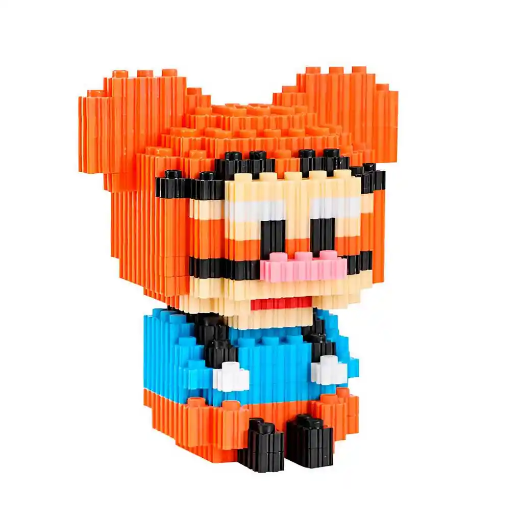Tigger Juguete Armable Armatodo Construcción Niños Puzlo