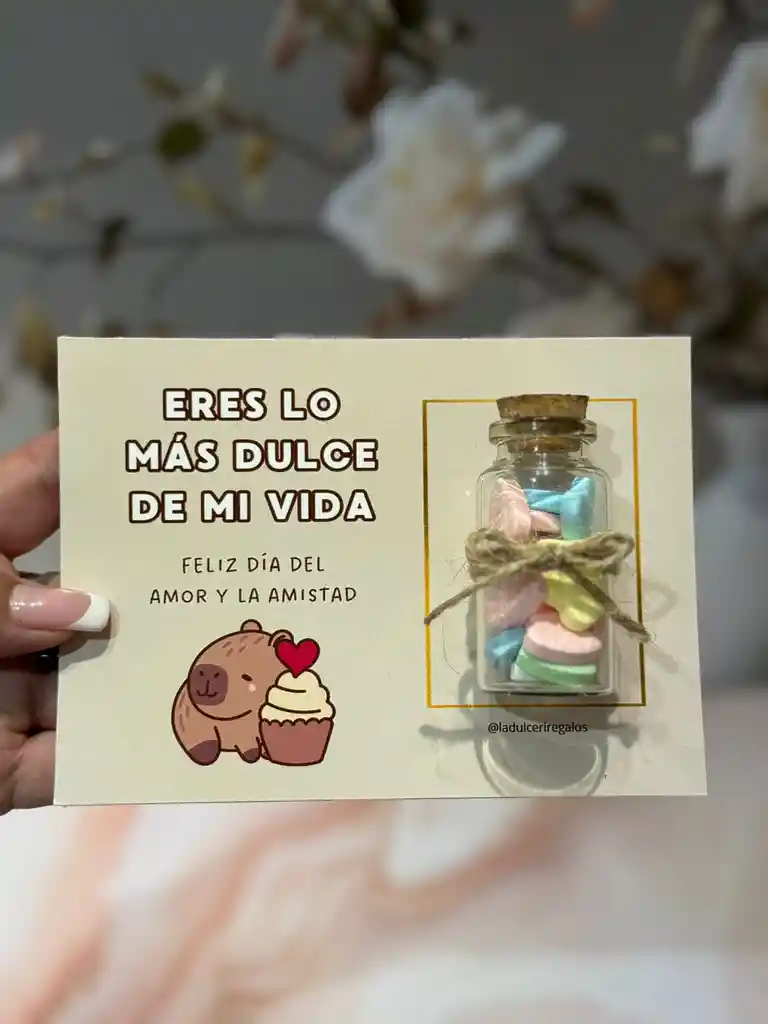 Sabores De Amistad Y Amor