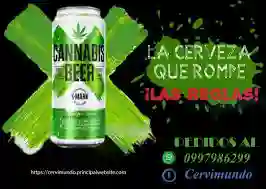 Cerveza X-mark Con Infucion De Cannabis