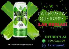 Cerveza X-mark Con Infucion De Cannabis