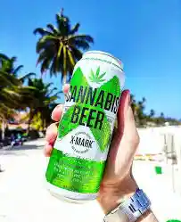 Cerveza X-mark Con Infucion De Cannabis