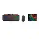 Combo Gamer Tecladomousepadmouse Fantech P31 Rgb