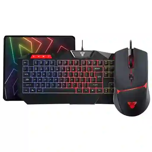 Combo Gamer Tecladomousepadmouse Fantech P31 Rgb