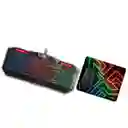 Combo Gamer Tecladomousepadmouse Fantech P31 Rgb