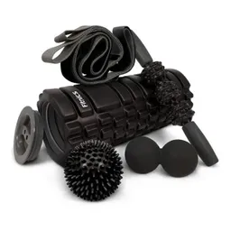 Rodillo Roller Masajeador Set 5 En 1