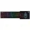 Combo Gamer 3 En 1 Cgm1017 Rgb Teclado + Mouse + Padmouse