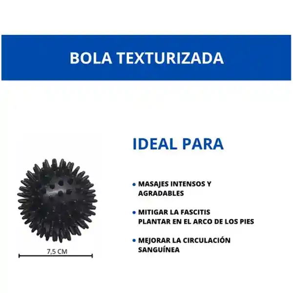Rodillo Roller Masajeador Set 5 En 1