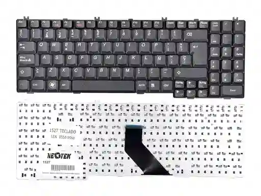 Teclado Lenovo B550 B560 V560 G550 G555 Negro