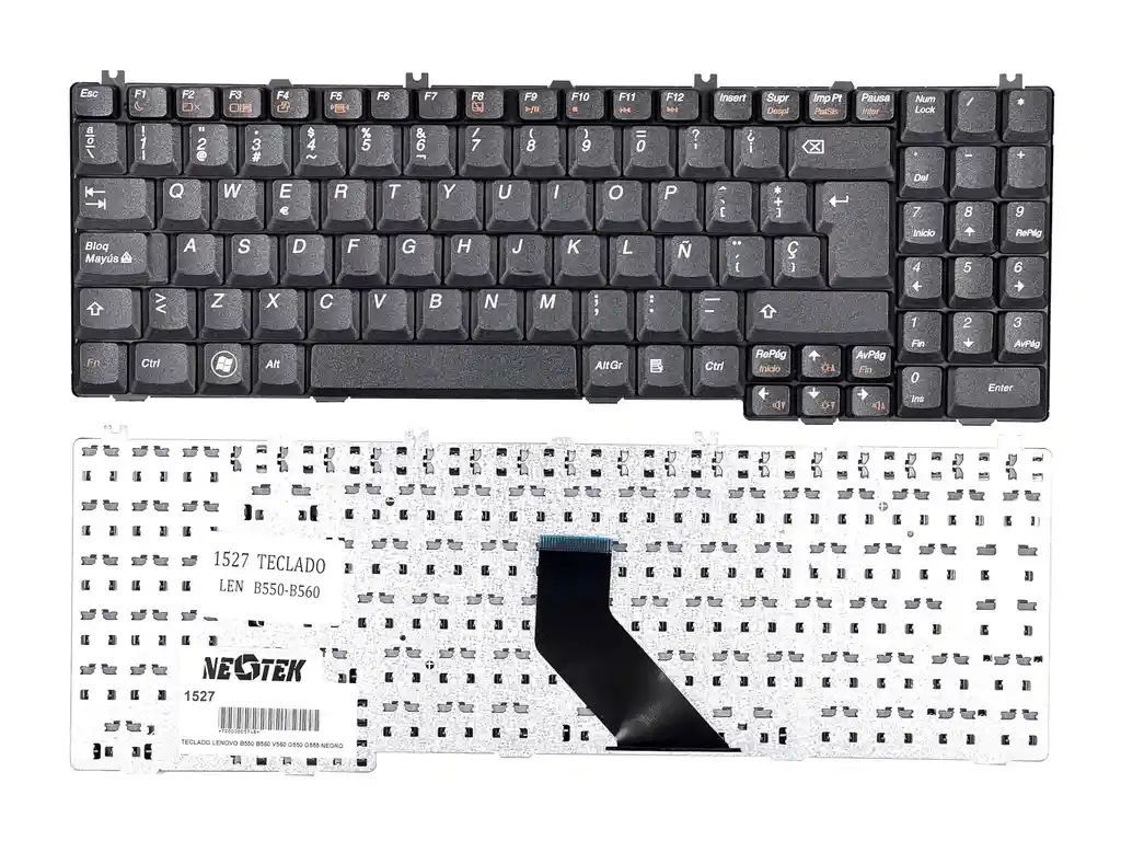 Teclado Lenovo B550 B560 V560 G550 G555 Negro