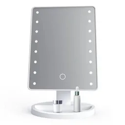 Espejo Con Luces Para Maquillaje Portable + Baterias