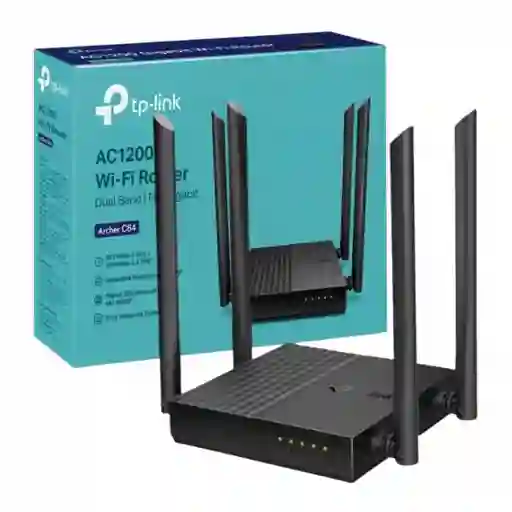 Router Tp Link C64 4 Antenas ,puertos Gigabyt
