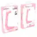 Soporte Auricular Gamer Fantech Ac3004 Tower Il Rosa Sakura