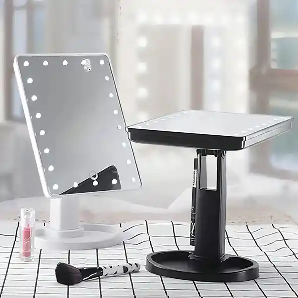 Espejo De Maquillaje Con Luces