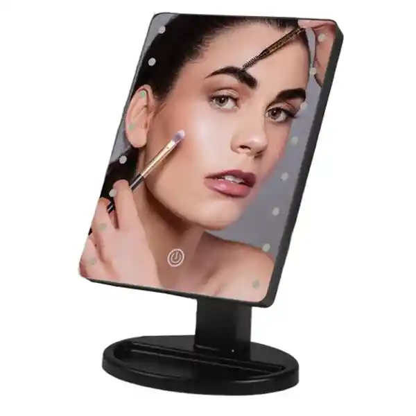 Espejo De Maquillaje Con Luces