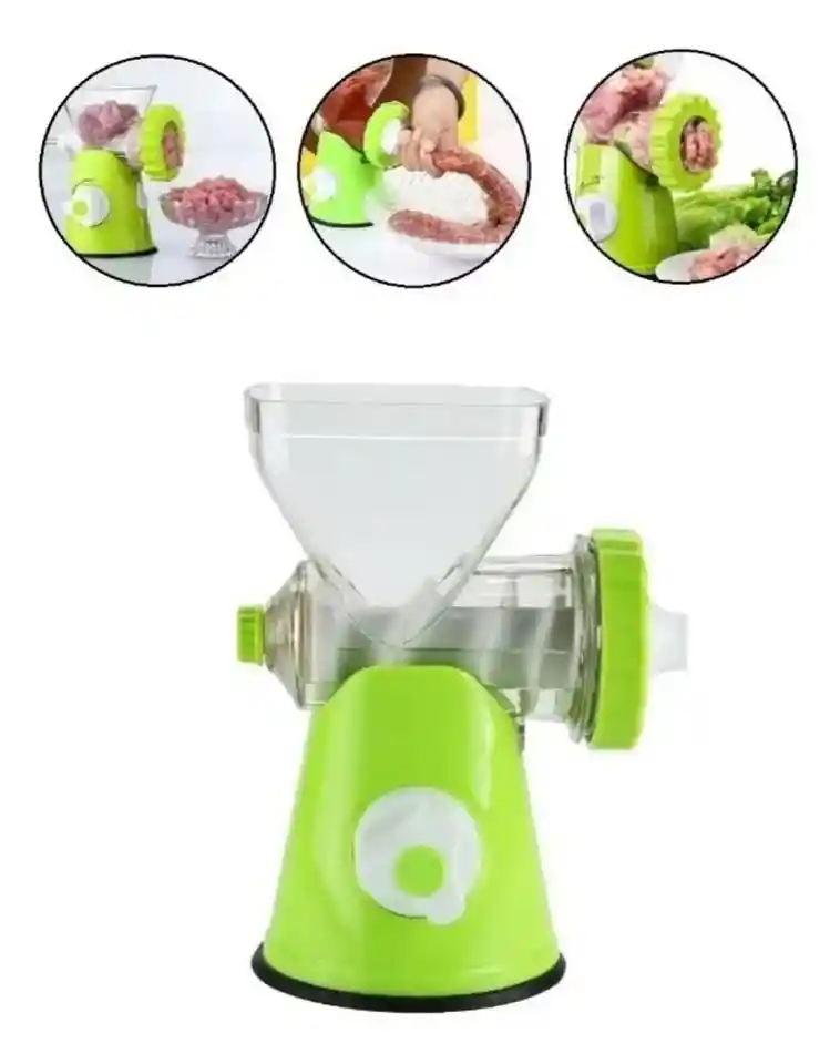 Molino Para Carne Multifuncional