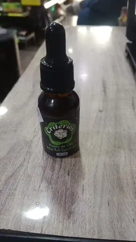 Aceite De Cbd 30% Full Spectrum En Gotas