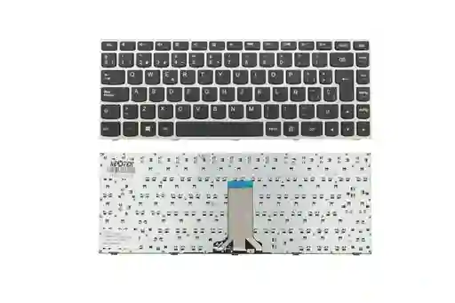 Teclado Lenovo G40-30/g40-70 Gris